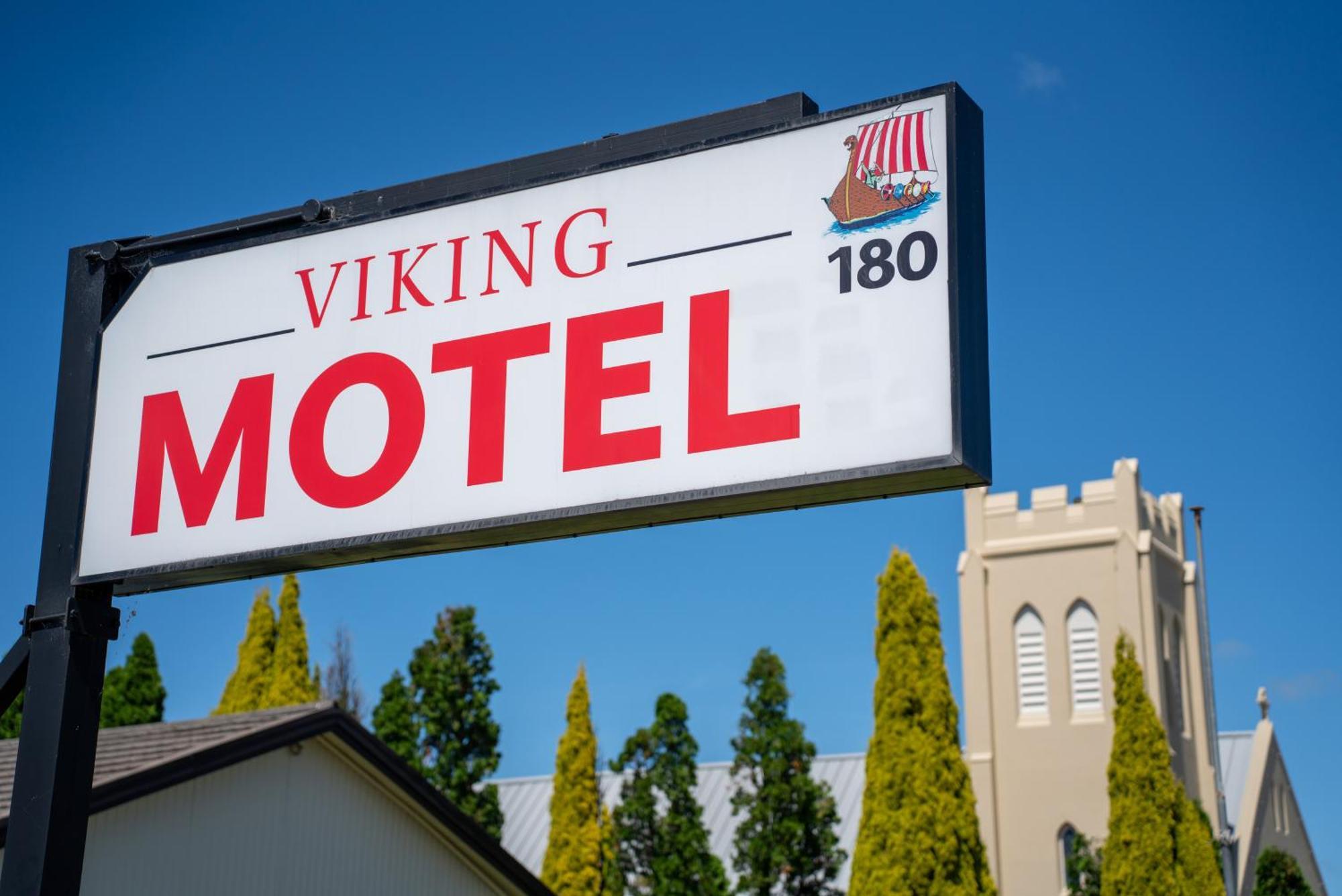 Viking Lodge Motel Tahoraiti Dış mekan fotoğraf